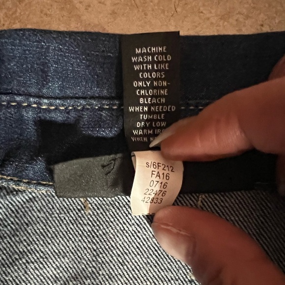 ๐NWOT-INC International Concepts Women's Denim Shirtdress DK INDIGO Blue SZ 4๐ - Picture 8 of 15